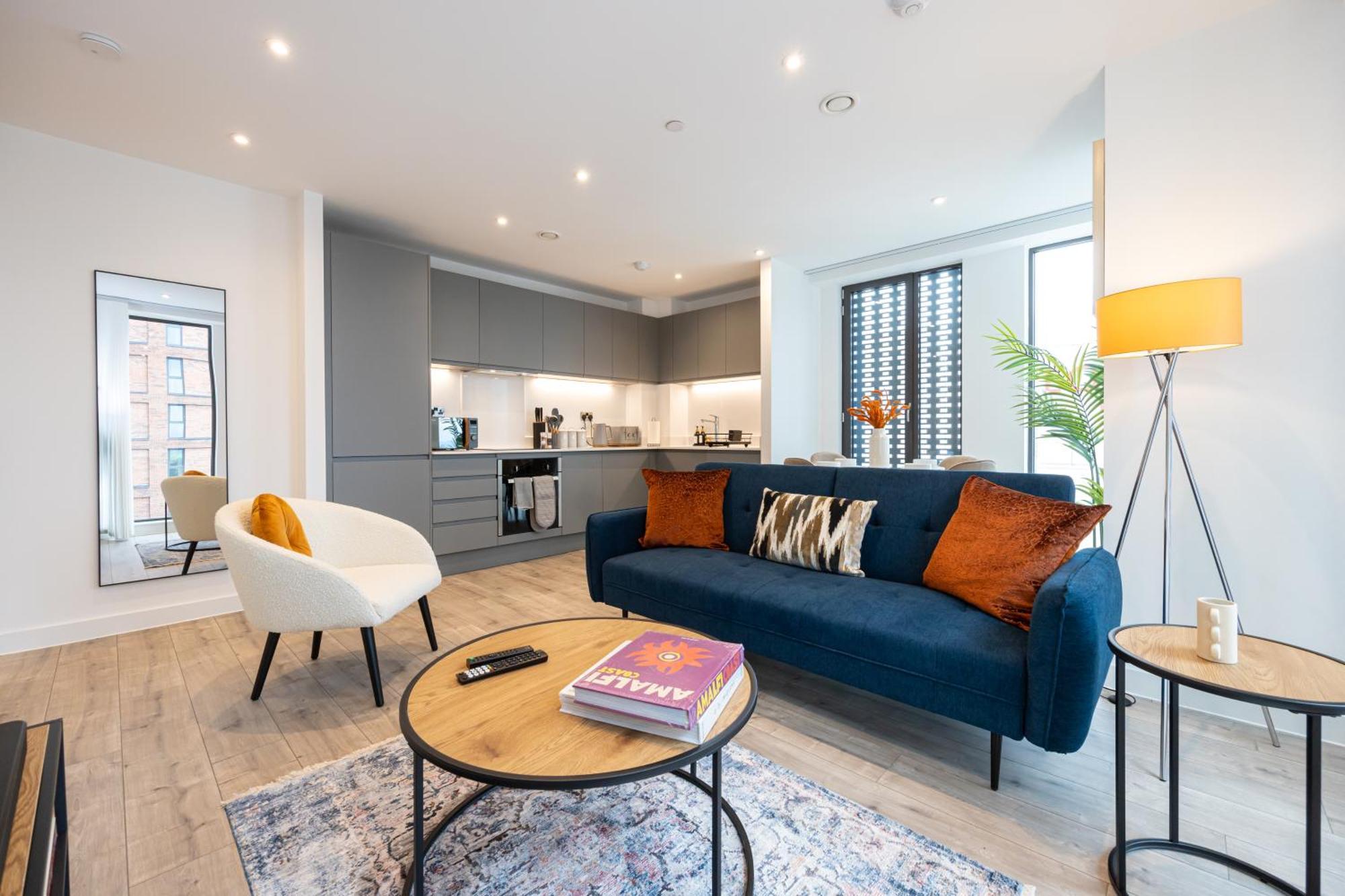 Pet Friendly 2Br Near Station By Asquare Letting Apartment Manchester Exterior photo