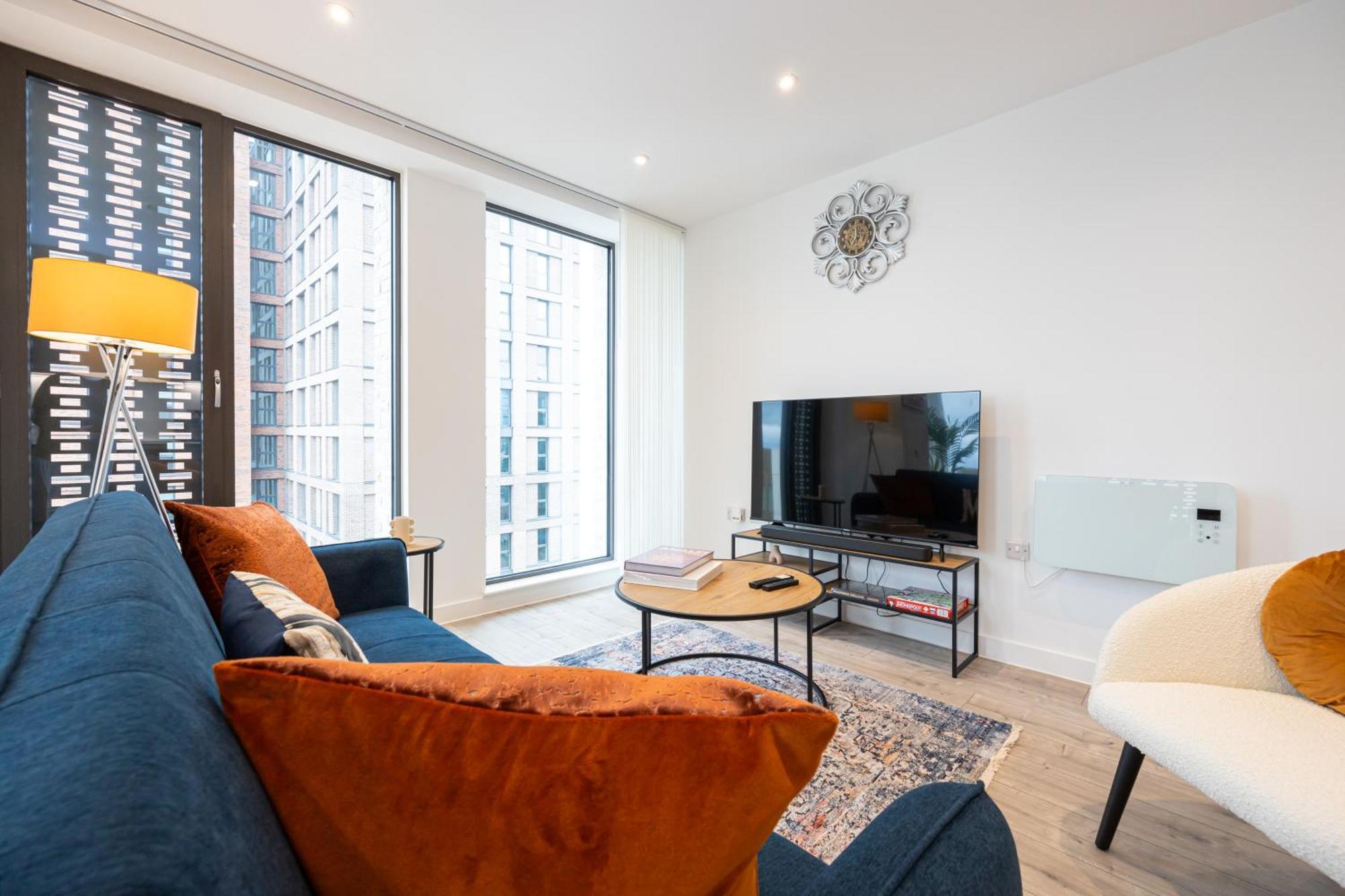 Pet Friendly 2Br Near Station By Asquare Letting Apartment Manchester Exterior photo