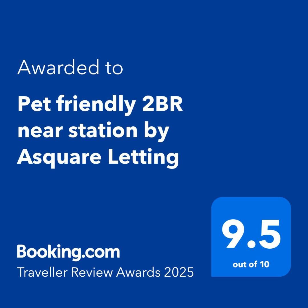 Pet Friendly 2Br Near Station By Asquare Letting Apartment Manchester Exterior photo
